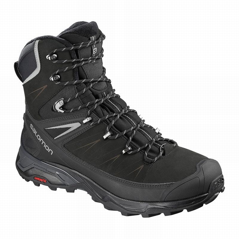 SALOMON X ULTRA CLIMASALOMON™ WATERPROOF 2 Philippines - Men's Winter Boots - Black | 540319-CZE